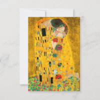 Gustav Klimt The Kiss