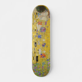 Gustav Klimt - The Kiss Skateboard