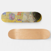 Gustav Klimt - The Kiss Skateboard (Horizontaal)