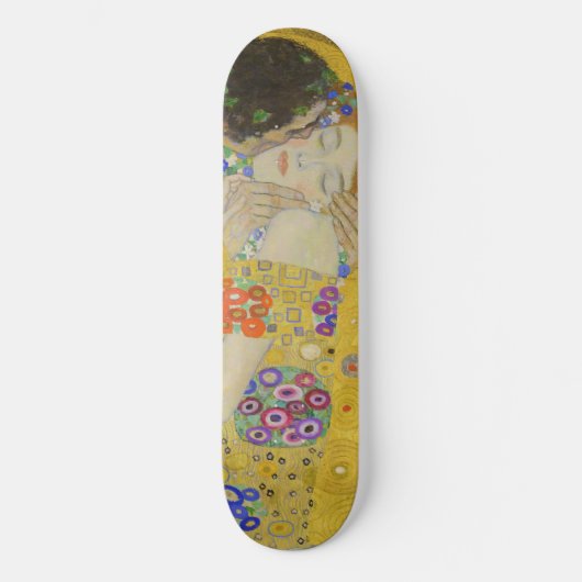 Gustav Klimt - The Kiss Skateboard (Voorkant)