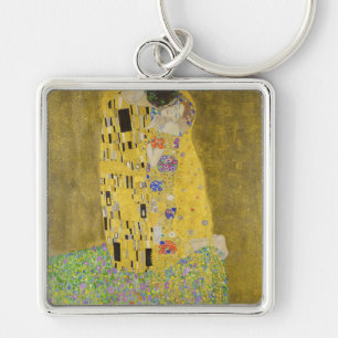 Gustav Klimt - The Kiss Sleutelhanger