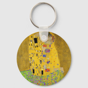 Gustav Klimt The Kiss Sleutelhanger