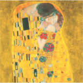 Gustav Klimt The Kiss Sticker (Voorkant)