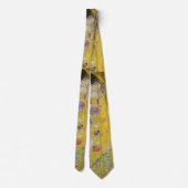 Gustav Klimt - The Kiss Stropdas (Achterkant)