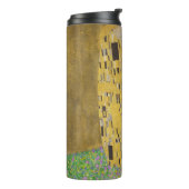 Gustav Klimt The Kiss Thermosbeker (Gedraaid links)