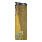 Gustav Klimt The Kiss Thermosbeker (Geroteerd rechts)