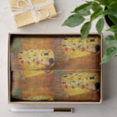 Gustav Klimt, The Kiss, Tissuepapier (Geschenk)