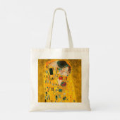 Gustav Klimt The Kiss Tote Bag (Achterkant)