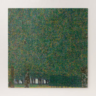 Gustav Klimt The Park  Art Nouveau Painting Legpuzzel