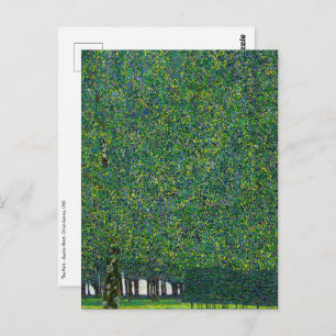Gustav Klimt - The Park Briefkaart