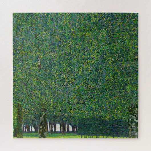 Gustav Klimt - The Park Legpuzzel (Verticaal)