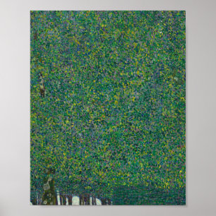 Gustav Klimt - The Park Poster