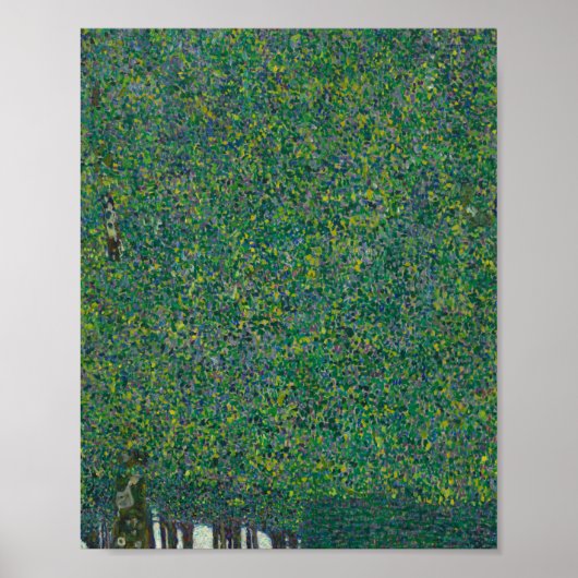 Gustav Klimt - The Park Poster (Voorkant)