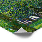 Gustav Klimt - The Park Poster (Hoek)