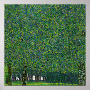 Gustav Klimt - The Park Poster