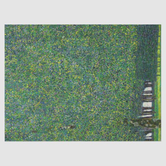 Gustav Klimt - The Park Tissuepapier (Voorkant)