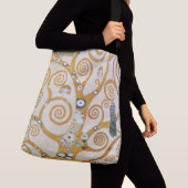 Gustav Klimt The Tree Art , nieuveau Crossbody Tas (Dichtbij)
