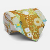 Gustav Klimt The Tree Art , nieuveau Stropdas (Opgerold)