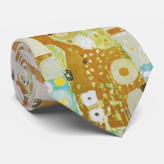 Gustav Klimt The Tree Art , nieuveau Stropdas (Opgerold)