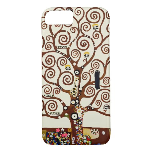 Gustav Klimt/The Tree of Life/1905 Case-Mate iPhone Case (Achterkant)