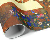 Gustav Klimt The Tree of Life Fine Art Cadeaupapier (Rol Hoek)