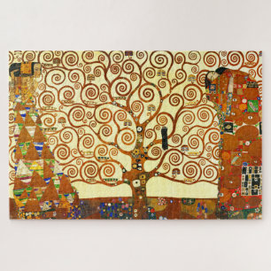 Gustav Klimt The Tree of Life Fine Art Legpuzzel
