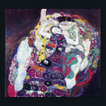 Gustav Klimt The Virgin Poster<br><div class="desc">Gustav Klimt The Virgin poster. Oil on canvas from 1913. A colorful allegorical work from Klimt’s later period. A great gift for fans of symbolist paining,  art nouveau,  allegorical art,  and Gustav Klimt.</div>