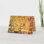 Gustav Klimt Tree of Life (Achterkant)