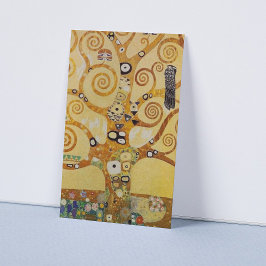 Gustav Klimt Tree of Life Art Nouveau Visitekaartje