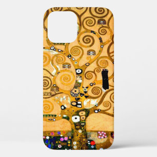 Gustav Klimt Tree of Life iPhone 12 Hoesje