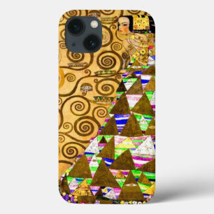 Gustav Klimt Tree of Life iPhone 13 Hoesje