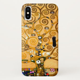 Gustav Klimt Tree of Life iPhone X Hoesje