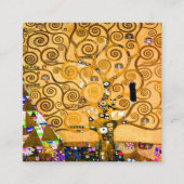 Gustav Klimt Tree of Life Informatiekaartje (Voorkant)