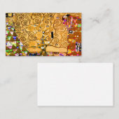 Gustav Klimt Tree of Life Informatiekaartje (Voorkant / Achterkant)