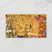 Gustav Klimt Tree of Life Informatiekaartje (Voorkant)