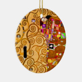Gustav Klimt Tree of Life Keramisch Ornament (Rechts)