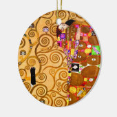 Gustav Klimt Tree of Life Keramisch Ornament (Links)
