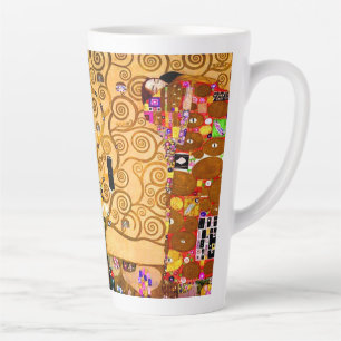 Gustav Klimt Tree of Life Latte Mok
