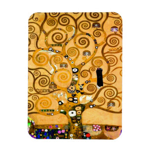 Gustav Klimt Tree of Life Magneet