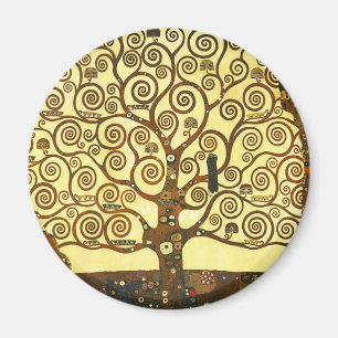 Gustav Klimt Tree of Life Magnet Magneet