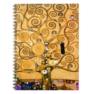Gustav Klimt Tree of Life Notitieboek