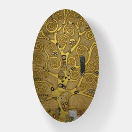 Gustav Klimt Tree of Life Paperweight