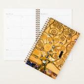 Gustav Klimt Tree of Life Planner (Display)