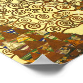 Gustav Klimt Tree of Life Poster (Hoek)