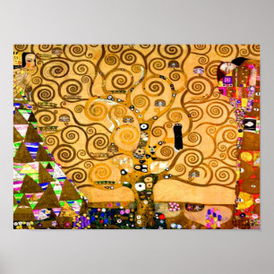 Gustav Klimt Tree of Life Poster