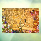 Gustav Klimt Tree of Life Raamsticker (Vel 3)