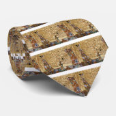 Gustav Klimt Tree Of Life Stropdas (Opgerold)