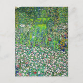 Gustav Klimt - Tuinbouwlandschap en heuvel Briefkaart (Voorkant)
