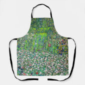 Gustav Klimt - Tuinbouwlandschap en heuvel Schort (Voorkant)