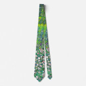 Gustav Klimt - Tuinbouwlandschap en heuvel Stropdas (Voorkant)